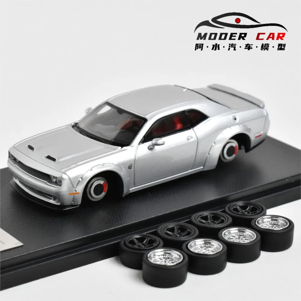 

FINE WORKS FW 1:64 Коллекция SRT Hellcat Модель автомобиля под давлением