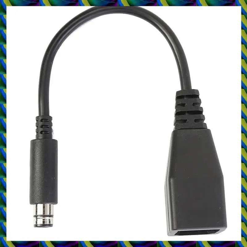 

Daily Black Adapter Cable Converter AC Power Supply Transfer High-Quality Games Accessories