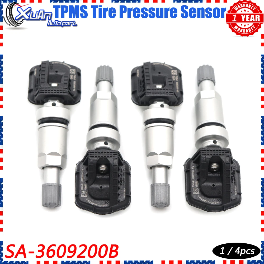 XUAN NEW Tire Pressure Sensor Monitoring System TPMS SA-3609200B For BYD Tang DM Song Yuan EV e5 G5 SA3609200B