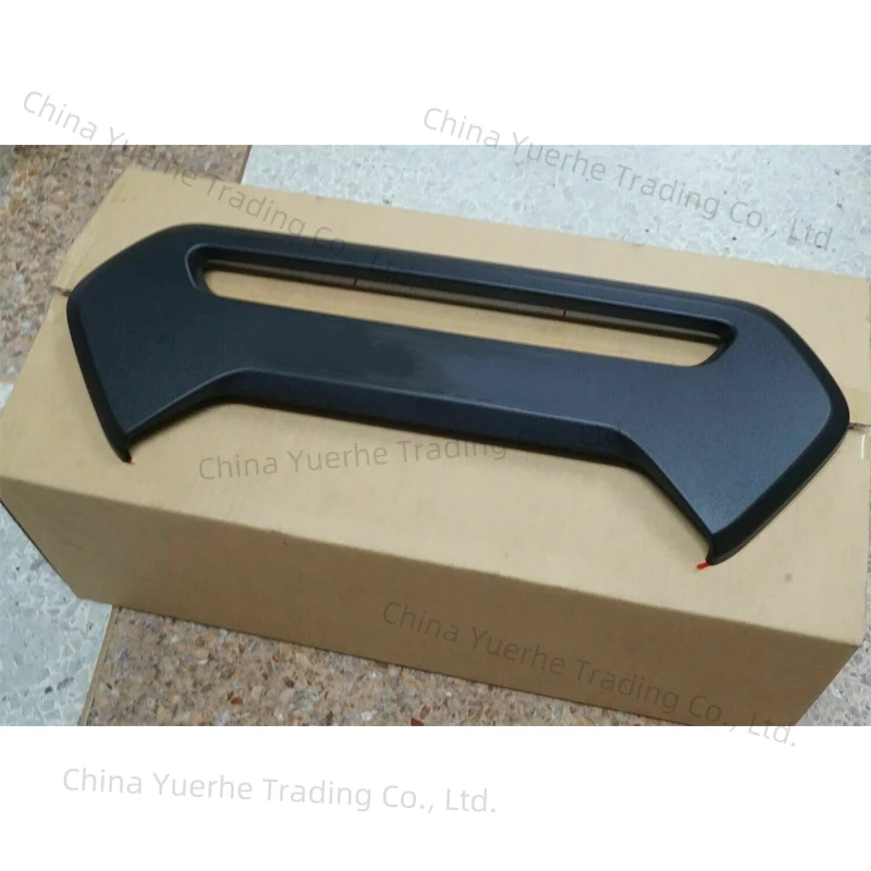 سيارة الخلفي غطاء الباب الخلفي لتويوتا هايلكس ريفو روكو 2021 2022 2023 الباب الخلفي غطاء ألواح تصفيف السيارة اكسسوارات السيارات