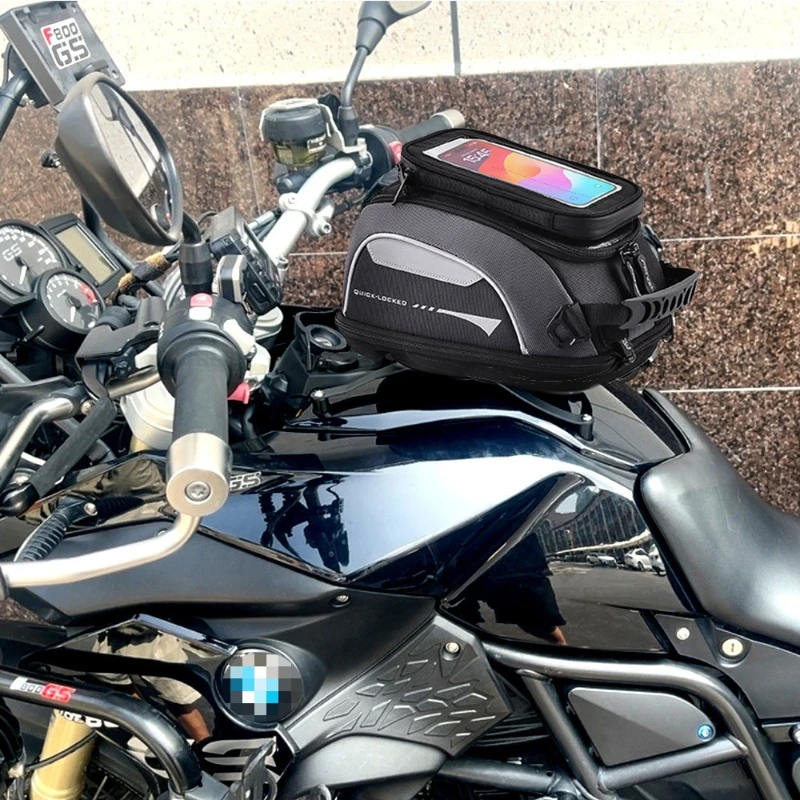For BMW F650GS F700GS F800GS Adventure 2008-2017 Motorcycle Tank Bag Quick Release Waterproof Navigation Bag Luggage Accessories