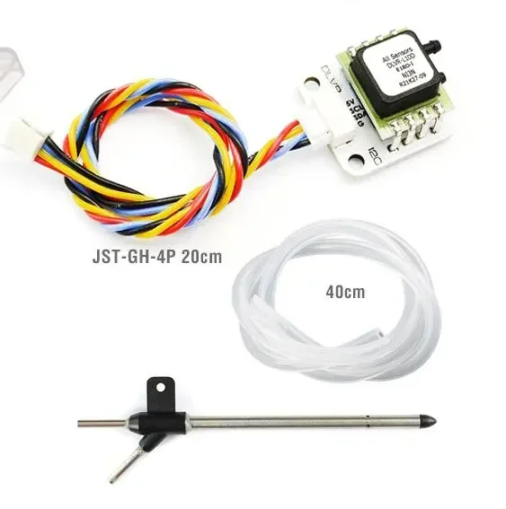 أنظمة مستشعر السرعة الجوية الرقمية AS.DLVR-I2C 4 ~ 5.5 فولت تيار مستمر 5mA ArduPilot RC طائرة متعددة الدوار FPV وحدة تحكم في الطيران #4