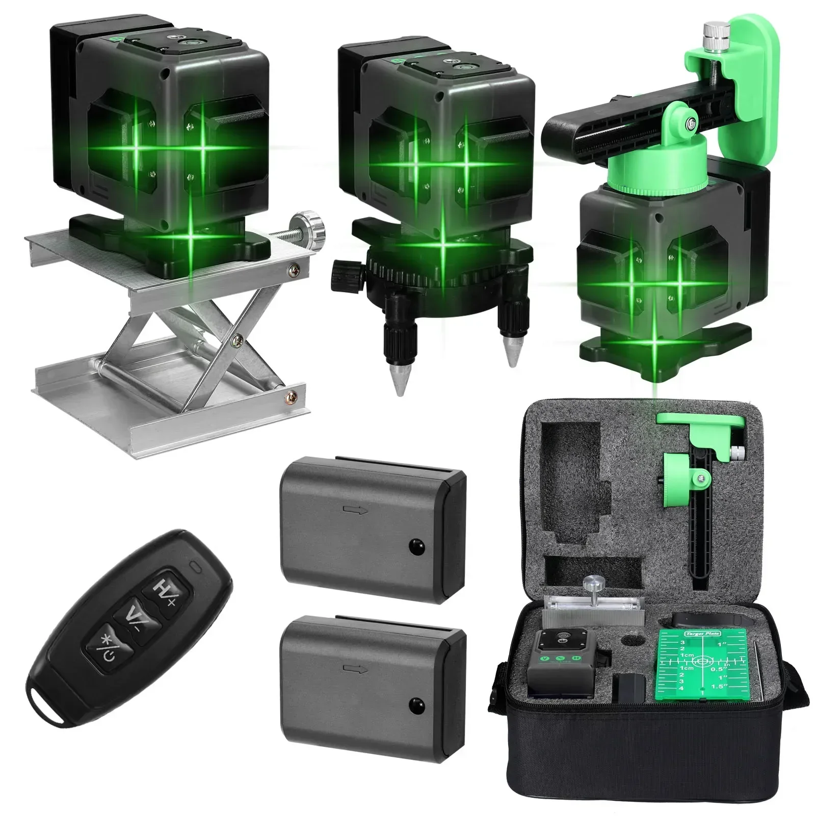 

Hot SalesLaser Level 3° Self-leveling Machine USB Rechargeable Lithium Battery Leveling Tool With Vertical Horizontal Lines