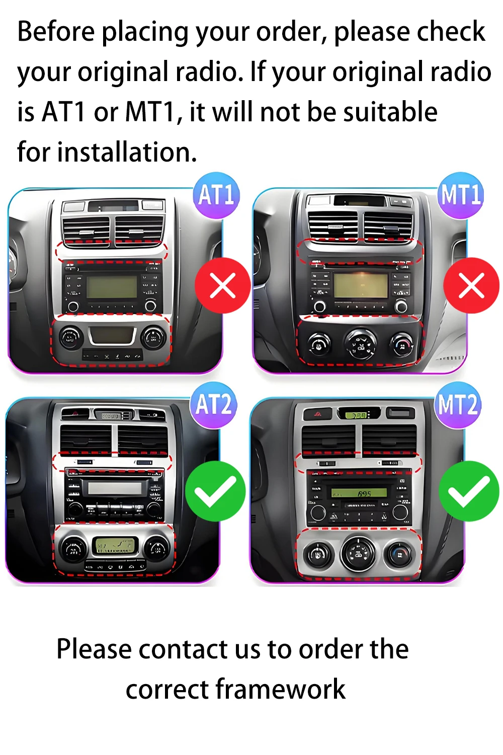 Android Car Radio For Kia Sportage 2 2004 2005 2006- 2010 GPS Navigation Multimedia Video Player Stereo 4G Head Unit No 2din dvd