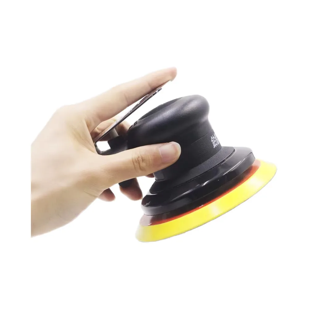 

Industrial 10000rpm 5 Inch Pneumatic Polisher Machine Random Orbital Sander for Grinding Polishing Descaling-for Diy