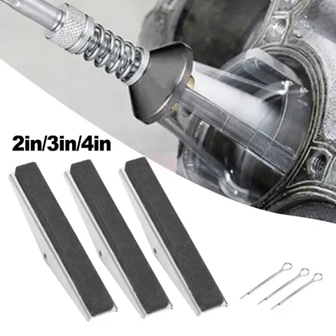 3Pcs Engine Cylinder Hone Stone Set 3 Arm Cylinder Honing Stones Tool Honing Stone 2/3/4inch Grinding Stone Car Engines Parts