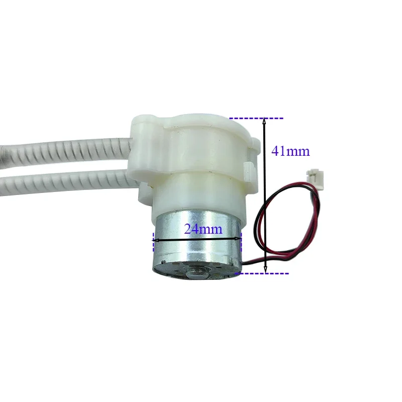 

3V/3.7V/5V DC Micro Peristaltic Pump Dosing Self-Priming Liquid Transfer Pump for Lab/Ink/Aquarium/Sampling