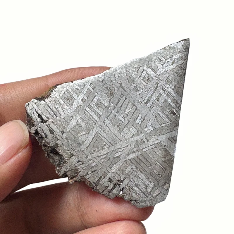 69.3g Muonionalusta Iron Meteorite Specimen Iron Meteorite Slice Natural Meteorite Material Collection - CC156