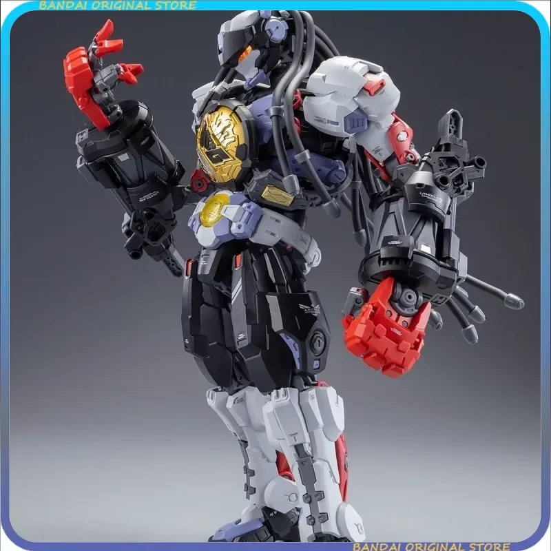 

【New product】HEMOXIAN OVER ZERO Boxer BAKI Figure Model MG 1/100 Toys Suit Action Figures Collect Ornaments Kids Gifts Pre-sale