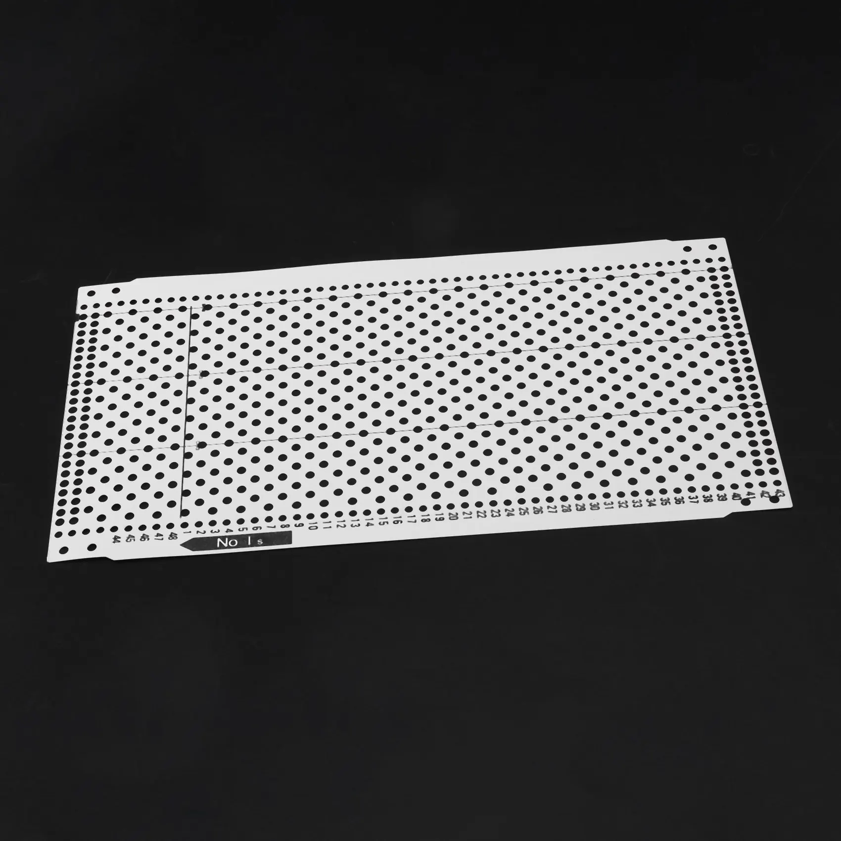 20 шт. комплект предварительно перфорированных карт для вязальной машины KH868 881 871 860 821 аксессуары запасные части для вязальной машины