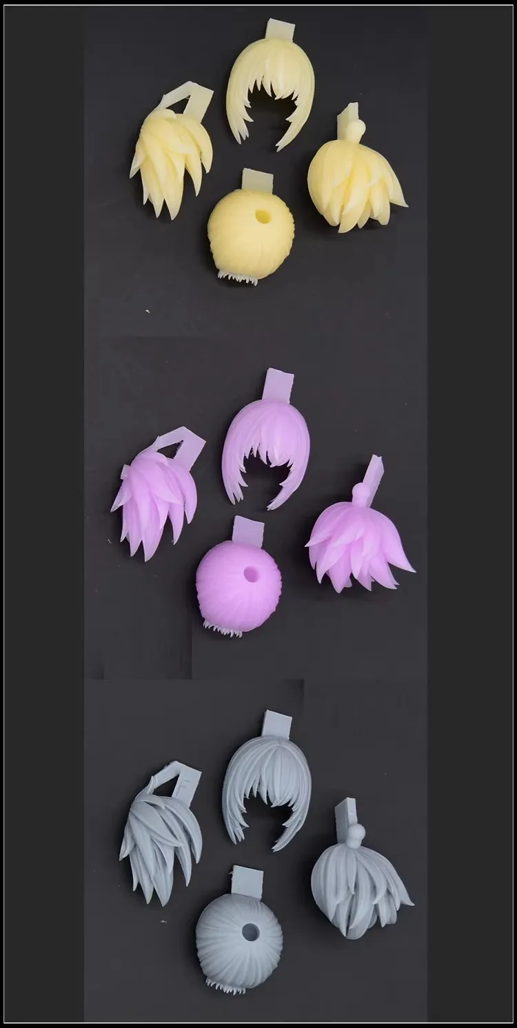 Lumaca SH STUDIO 1/12 Mecha Girl Dea Dispositivo Tre Colori Stile di Capelli F3 Gruppo Resina GK Parti Modificate Modello In Magazzino