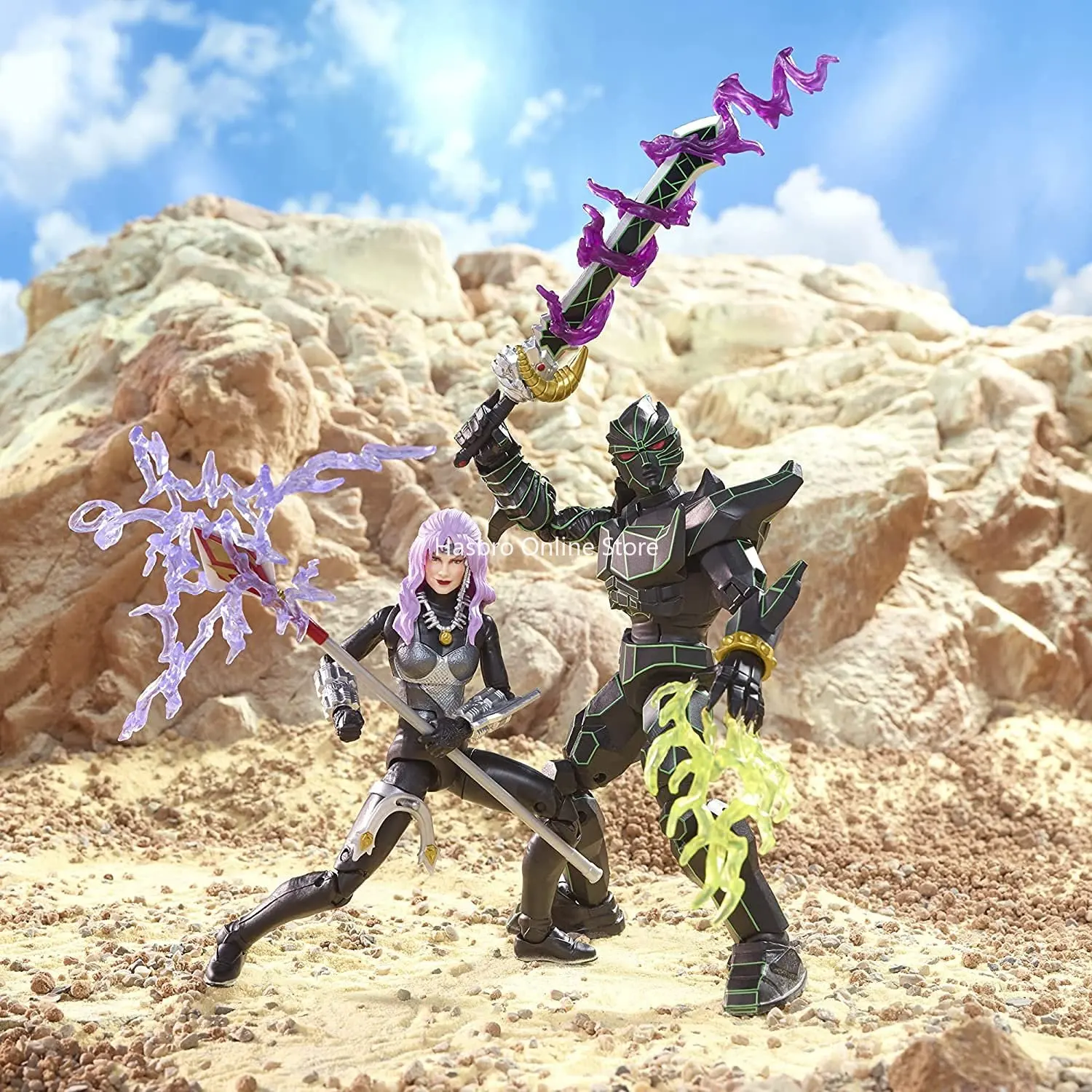 ハスブロ パワーレンジャー ライトニング コレクション イン スペース