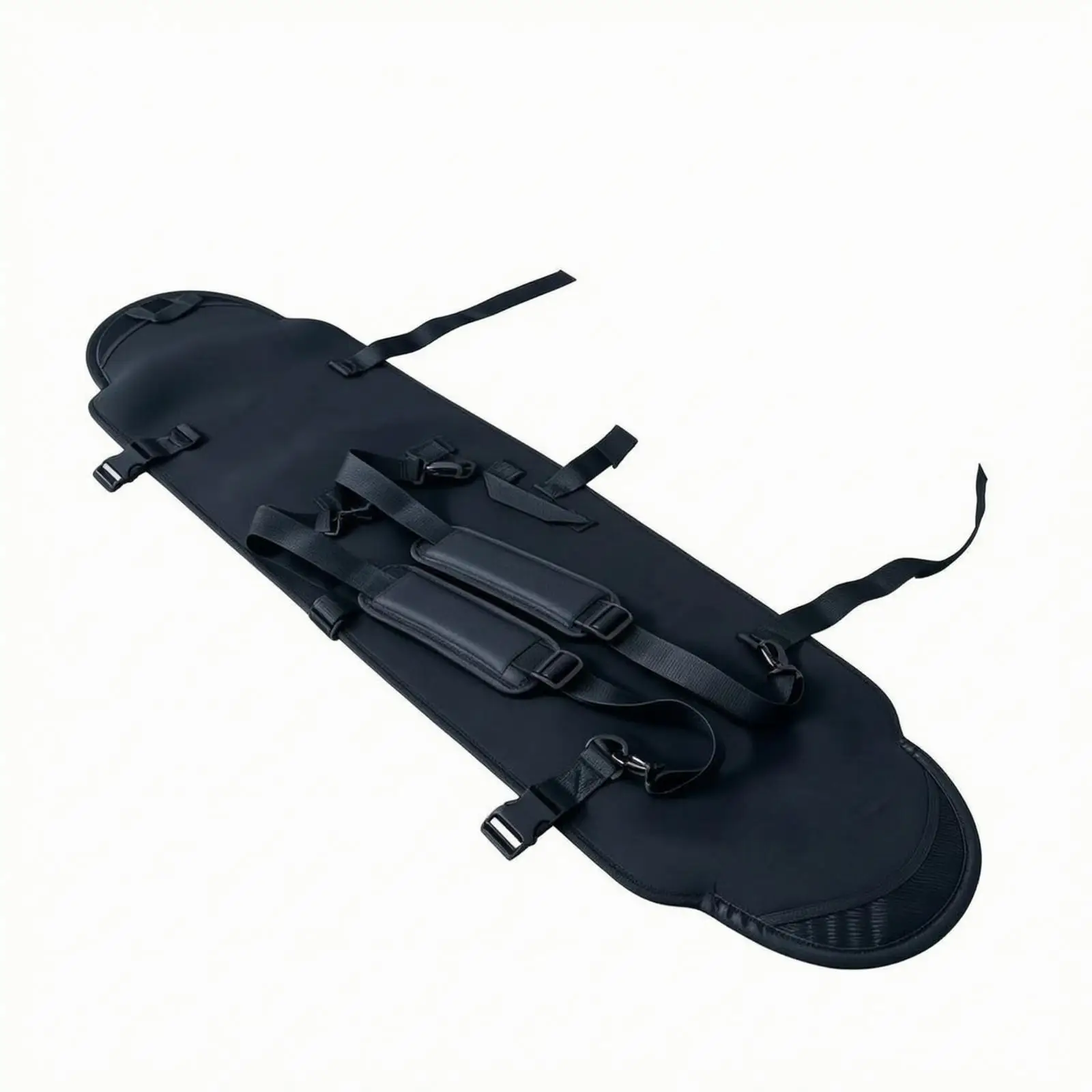 durable-snowboard-carry-bag-with-metal-hooks-and-adjustable-straps-for-resort-transfer-ski-board-protection