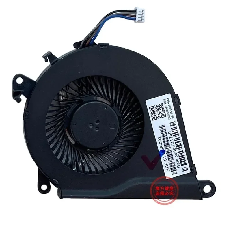 Nieuwe Cpu Koelventilator Voor Hp 15-bc013tx 15-bc015tx 15-Ax 15-ax253 TPN-Q173