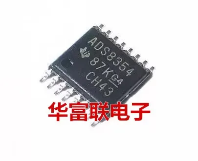 

Free shipping 16ADC ADS8354IPW.ADS8354 TSSOP-16 5pcs