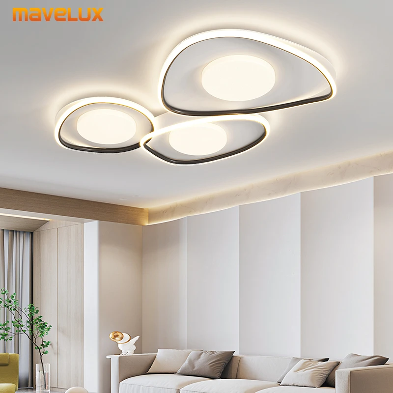 Nordic Bedroom Ceiling Light Modern Simple Chandeliers Creative Geometric Living Room Dining Table Lighting Fixture Home Lamp