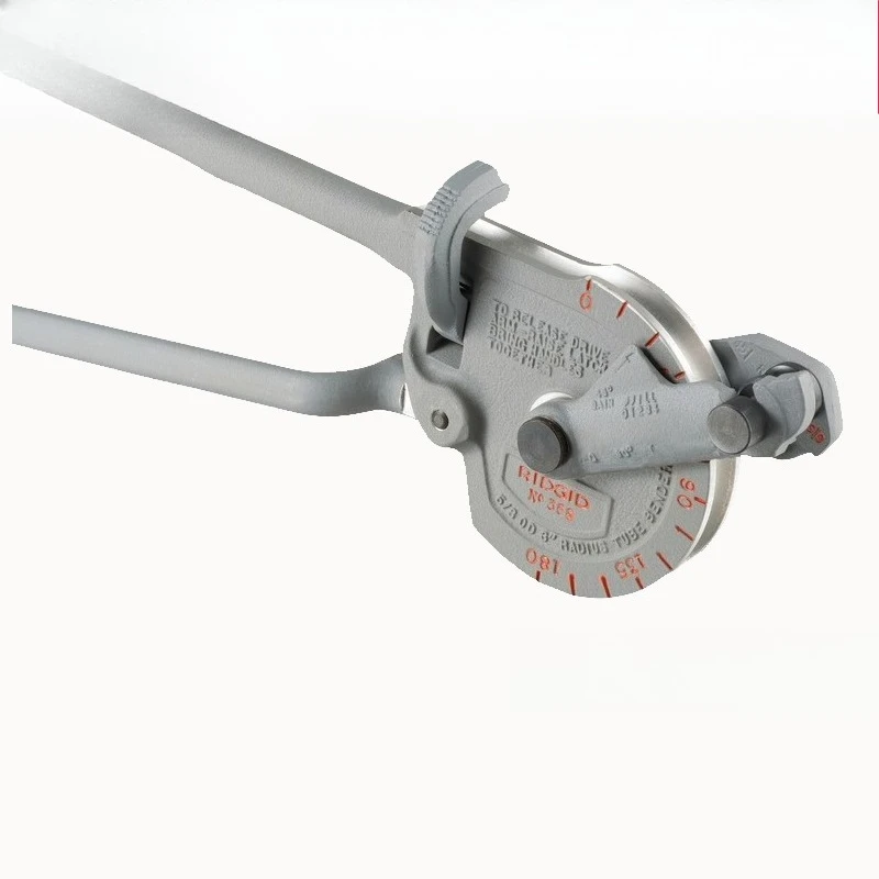 

Ratchet lever type pipe bender, bending 3/4 inch steel pipe 5/8 stainless steel pipe bender