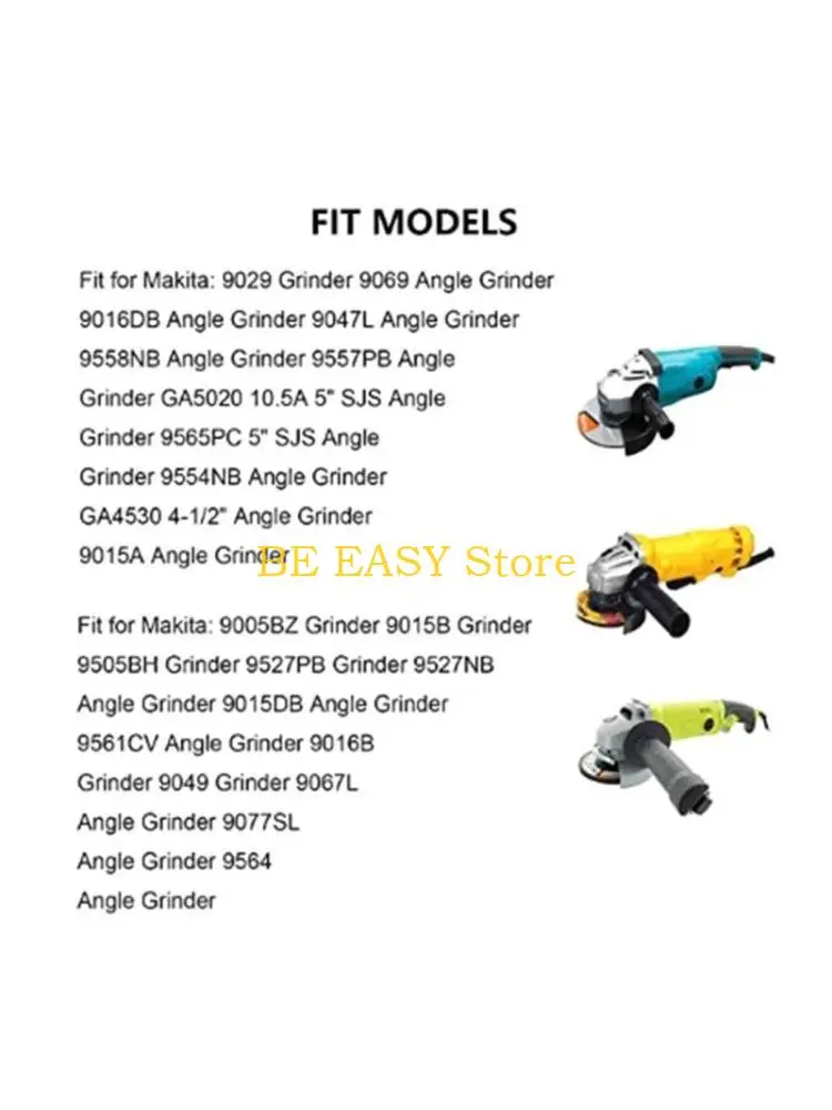 

E28F 2x125 Гайка вала угловой шлифовальной машины 5/8 Внутренний диаметр 1,5 см/0,59 дюйма Полотно циркулярной пилы