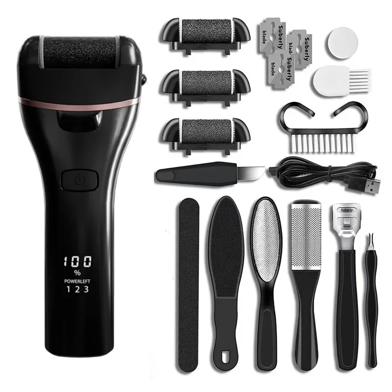 

Electric Foot Sandpaper foot callus remover pedicure tools pedicure machine callus remover electric Professional Foot Care Vein