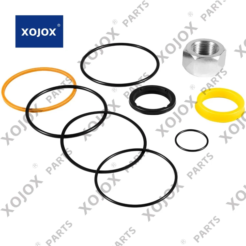 

XOJOX 7135551 Комплект уплотнений гидравлического цилиндра с наклоном для мини-погрузчика Bobcat 630 631 632 641 642 643 645 653 730 731 732 741 742