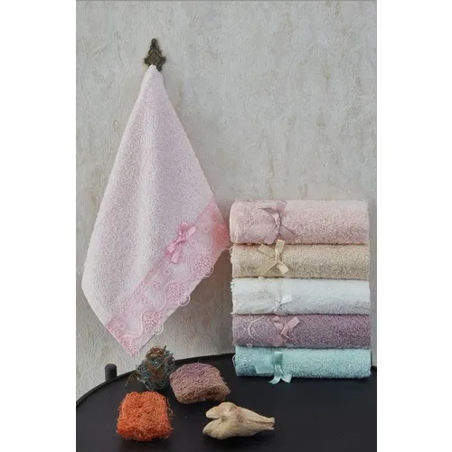 Şengil Home Textile Lacy Laced 6'lı Kitchen Towel