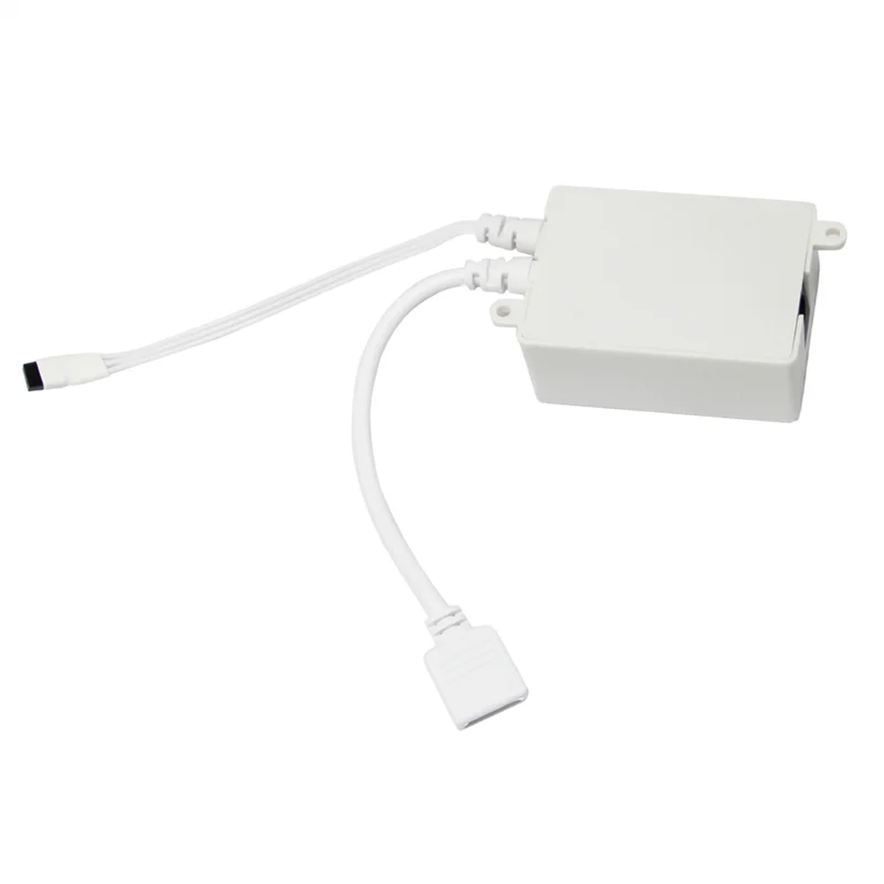 N75R-3X Controller LED RGB Controllo IR FB 24 tasti Bianco 12V