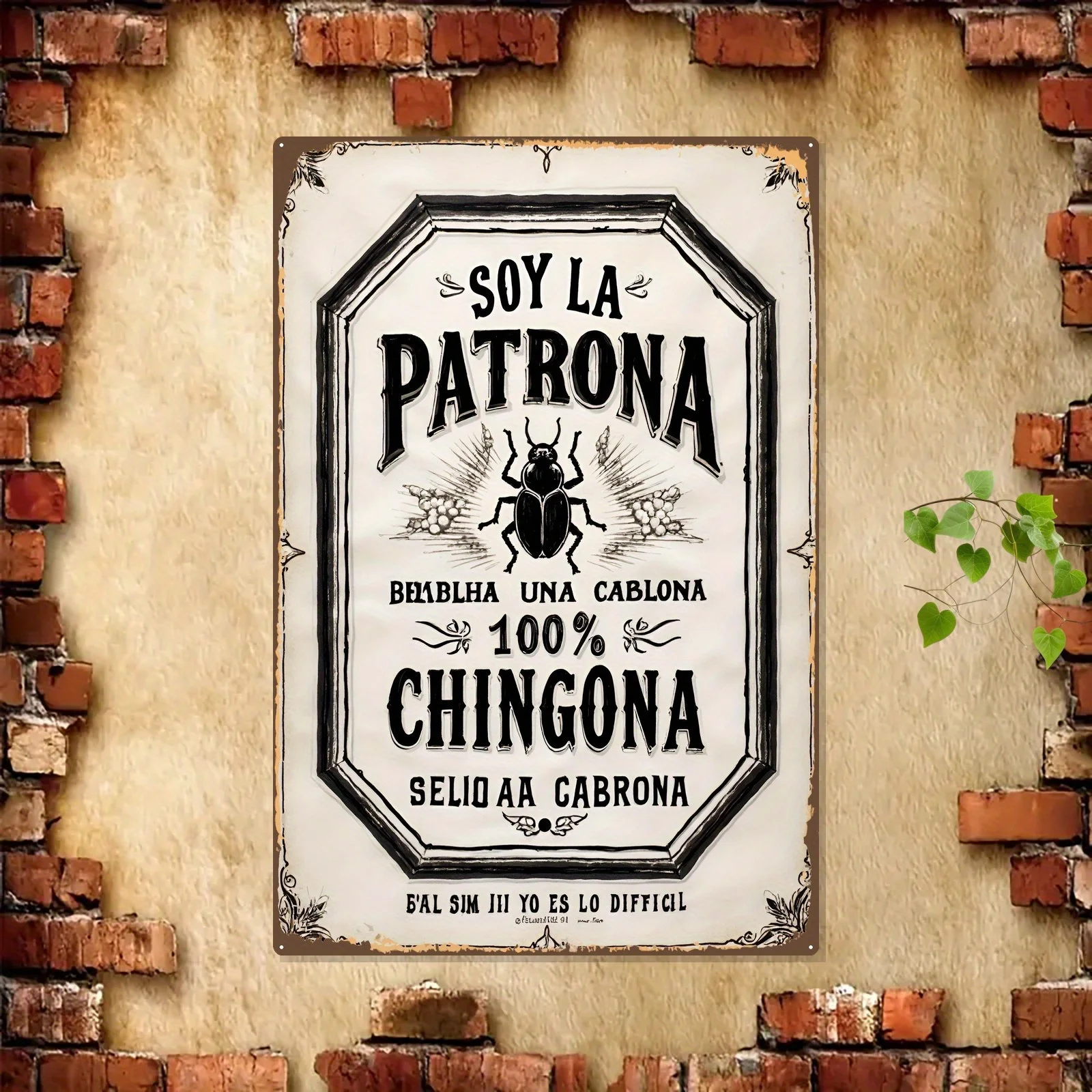 Soy La Patrona Meta…