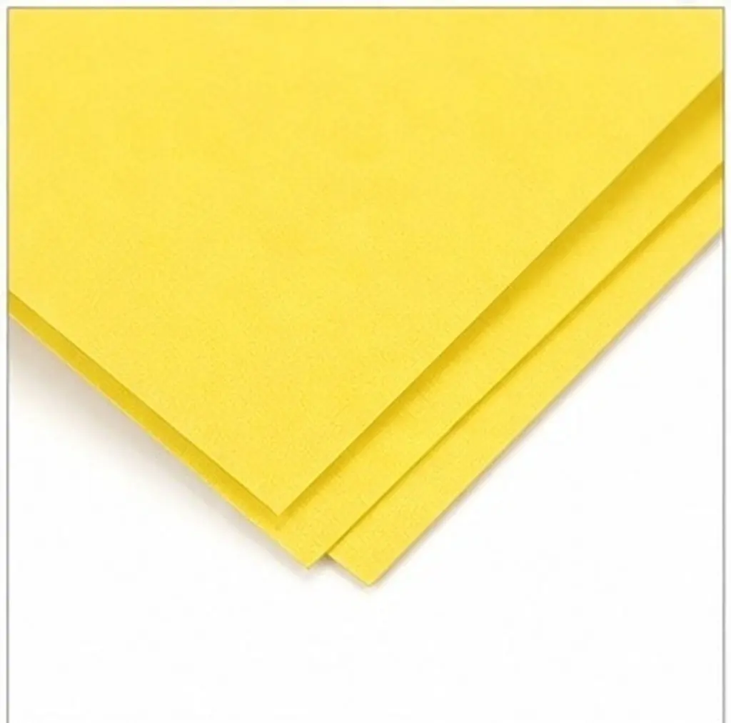100Pcs Manila Shipping Tags Yellow Blank Label Hang Tags Reinforced Hole Iron Wire for Inventory Price Markers Packing