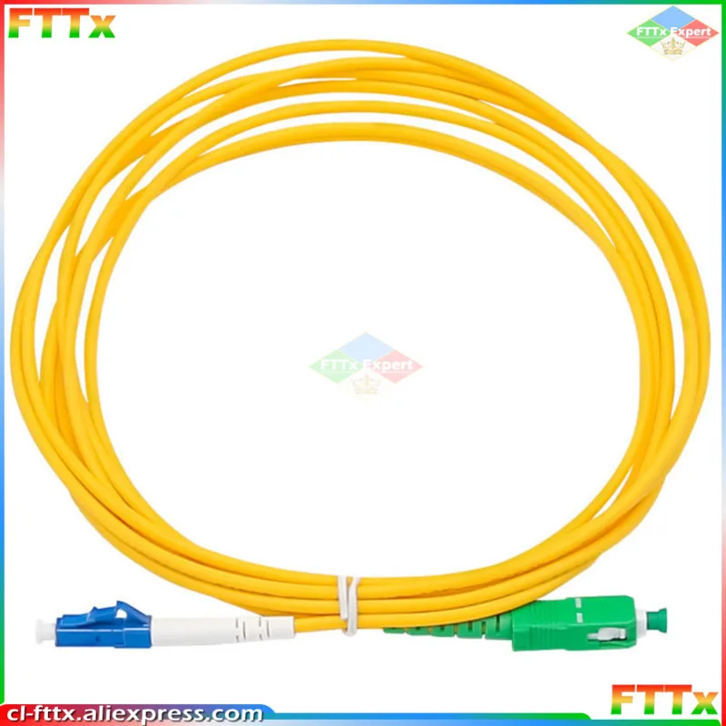 

10PCS Simplex SC/APC-LC/UPC fiber optic patch cord Cable 1m/2m/3m/5m/10m fiber optic jumper cable 3.0mm