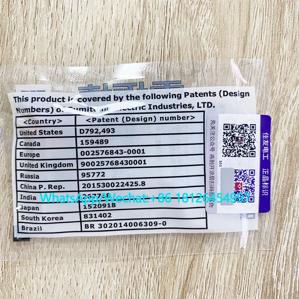 Original New Packaging ER-10 Electrode Sumitomo T-39 Type-66 T-81C 82C Z1C 71C T-400/600C Fiber Fusion Splicer Electrodes Rod