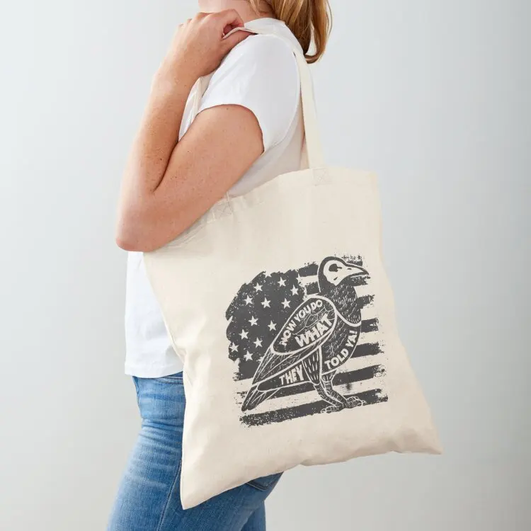 Rage Against The Machine T-ShirtRATM Tote Bag tote bag woman great bag Lady bags Canvas for women