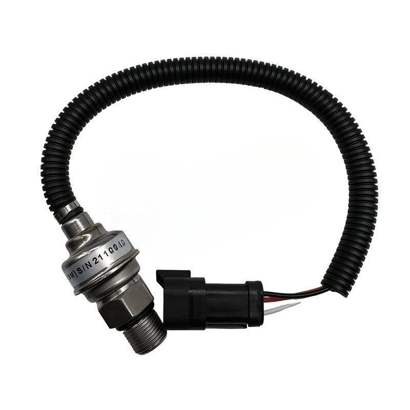 Accessories FactoryInstallation of pressure sensors for standard mechanical parts of excavators