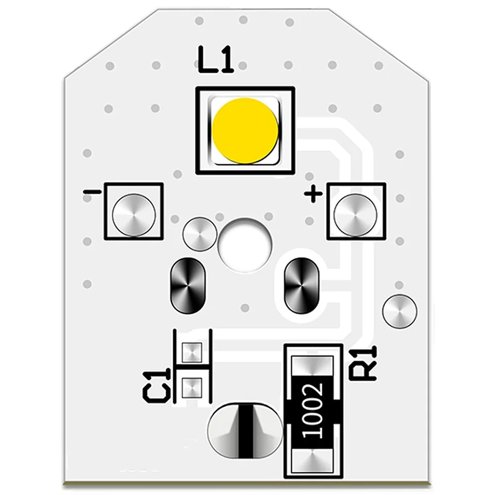 10 قطعة أضواء LED للثلاجة لثلاجة GE LED مصابيح كهربائية استبدال جزء سهلة التركيب WR55x11132