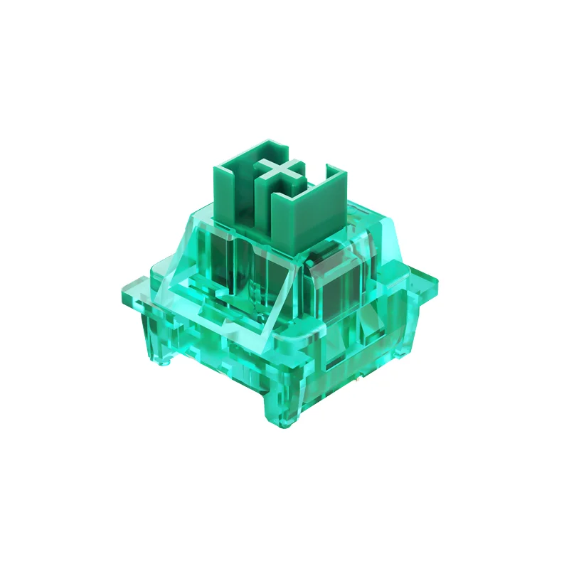 Outemu Jade Linear Switch 3PIN Mechanical Keyboard Switch Mahjong Sound Hot Plug