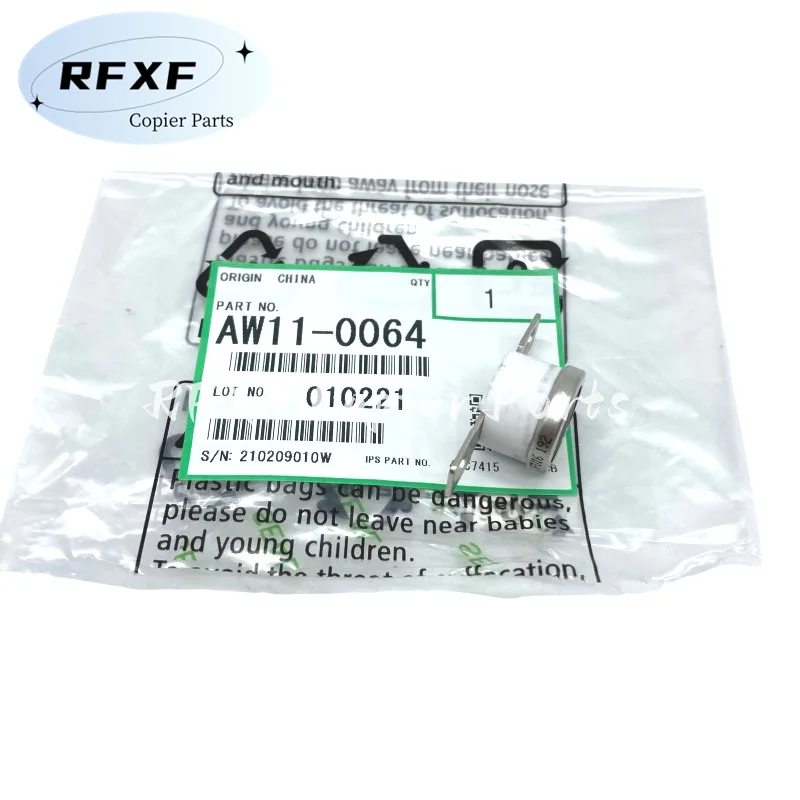 AW110064 AW110066 Original Fixing Thermostat For Ricoh MP 1075 2075 7500 6001 7001 8000 8001 Thermal Fuse Copier Parts