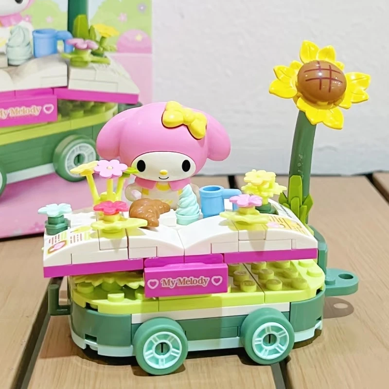 Keeppley ビルディングブロック マイメロディ ハローキティ ポムポムプリン