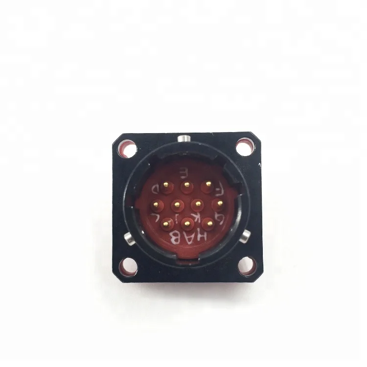 MS3112E12-10P Amphenol Moistureproof Aviation Circular Connector Wholesale view 2