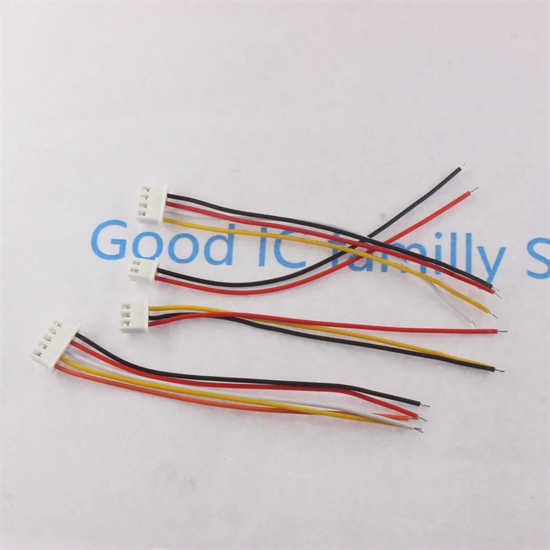 10/5pcs JST XH 2.54 2/3/4/5/6 8P 10P 2P  Pin Pitch 2.54mm Connector male Plug Wire Cable 10cm 20cm 30cm Length   Female  Socket