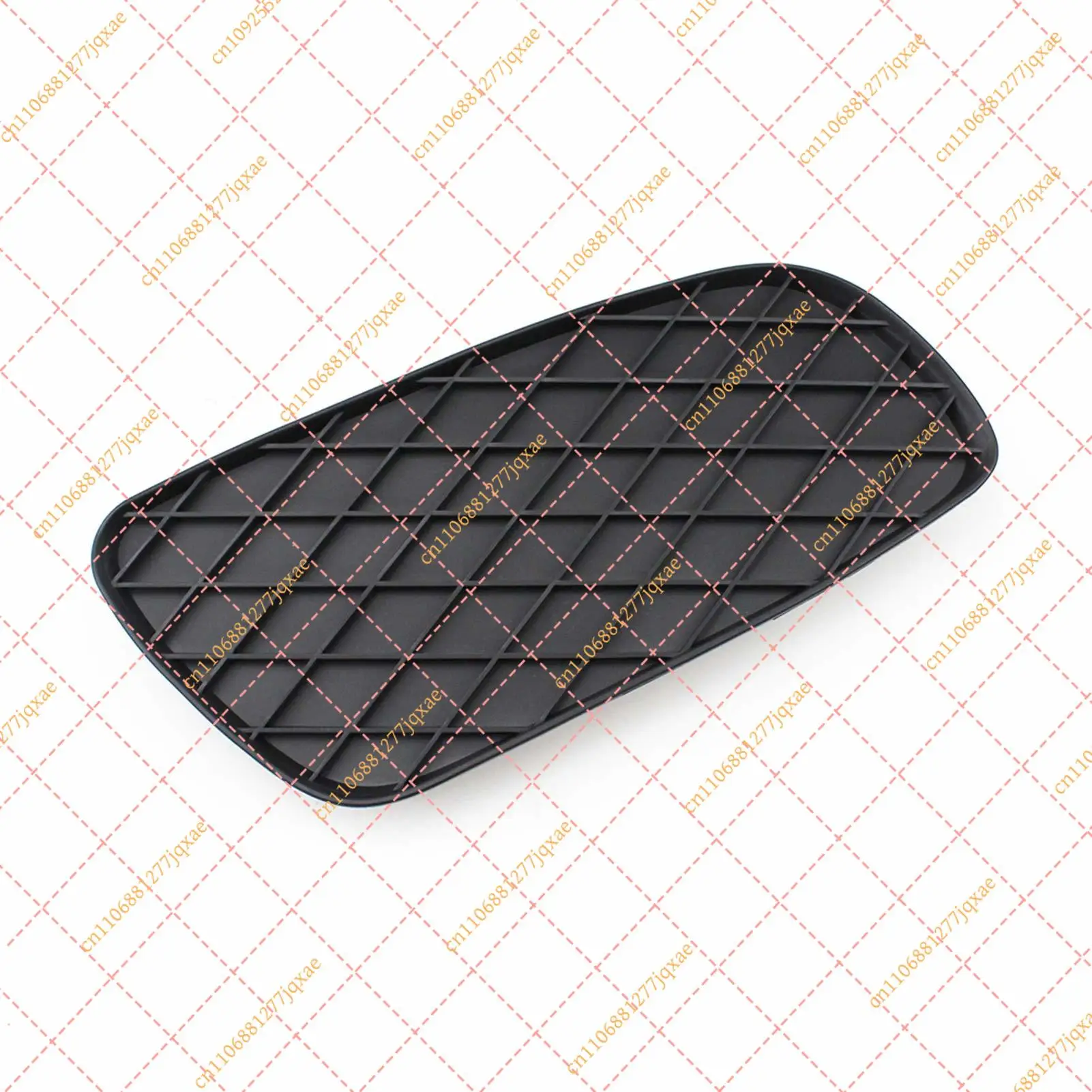 Fog Light Bezel Grille Cover LH/RH for Smart Fortwo 451 2008-2012 (4518260124C22A 4518260224C22A)