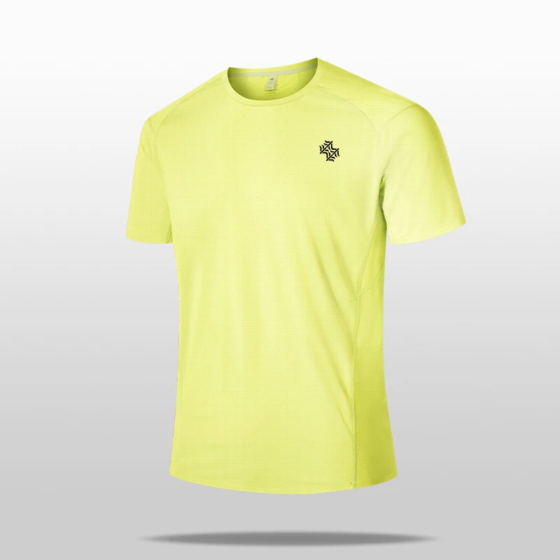 SBWL High-quality Sports T-shirts for Men and Women, Quick-drying Short-sleeved Shirts for Outdoor Sports Tops