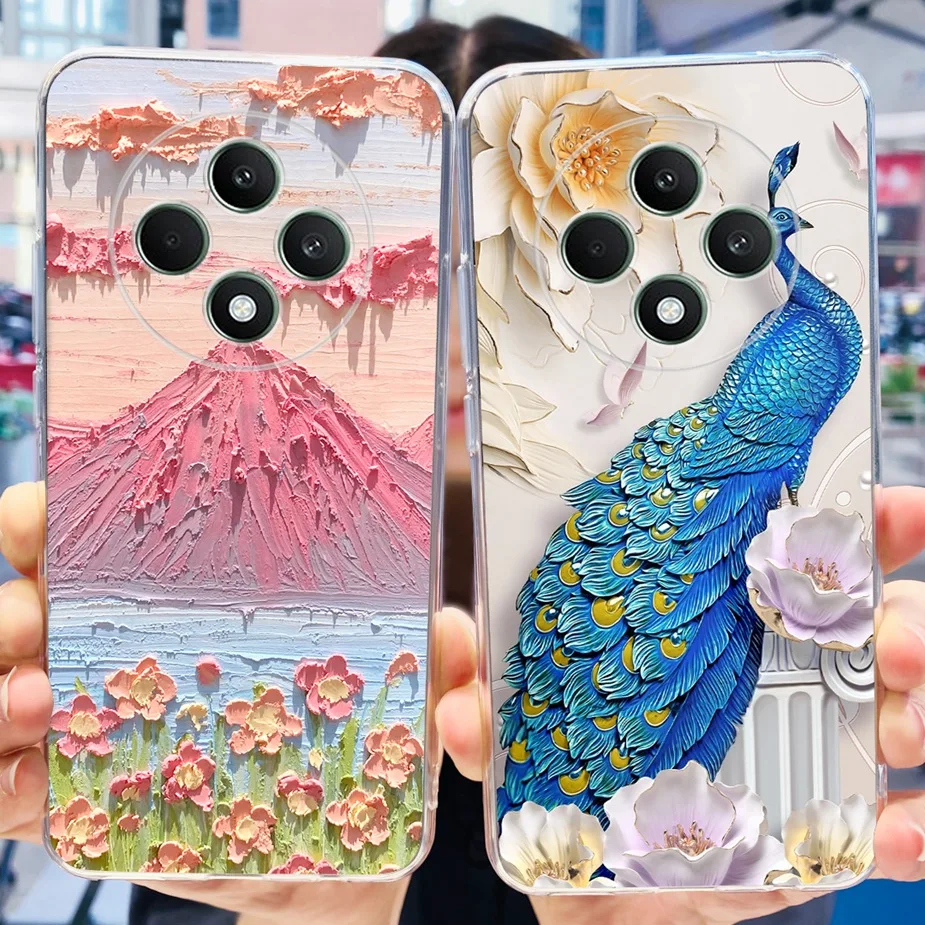 جراب هاتف سيليكون لين لـ Oppo ، غطاء لطيف ، غطاء مطلي ، موضة ، Oppo Reno 12F ، Reno12 F ، FS ، CPH2687 ، 4G #4