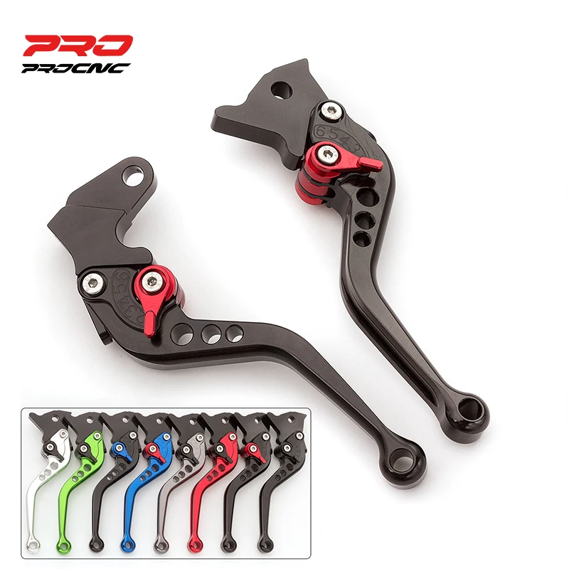 

For Yamaha RAPTOR 250 2008-2013 Motorcycle Brake Clutch Levers CNC Aluminum Adjustable Motorbike Brake Lever Handle Grips