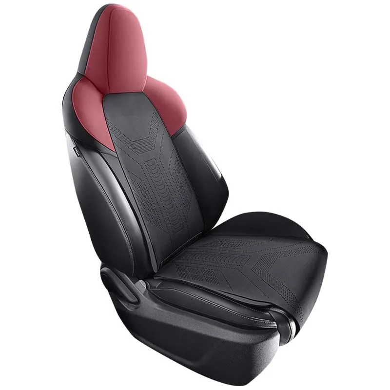 Car Seat Cover Specific Customize for Changan CS55 plus Suede Breathable Saddle Cushion for Car Seat