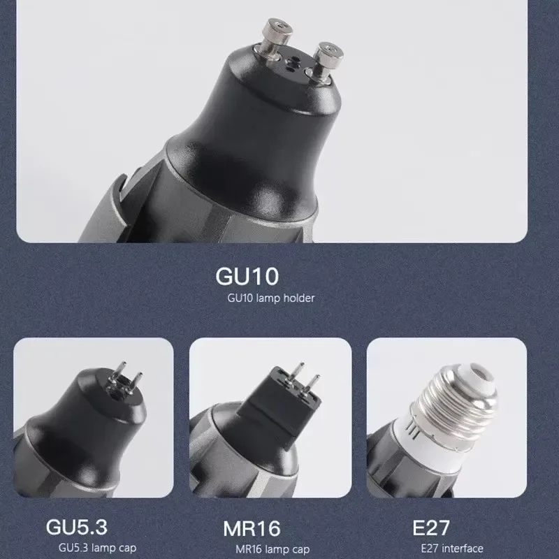 10pcs Super Bright Dimmable GU10/GU5.3/E27/MR16 COB 3W 5W 7W LED Bulb Lamp 85-265V 12V Spotlight Warm White/Cold White LED Light