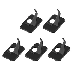 5pcs Archery Arrow Rest Hot Sale Right Hand Version 3.8x2cm Self-Adhesive Right Left Hand Recurve Bow Hunting Shoot Replacemence