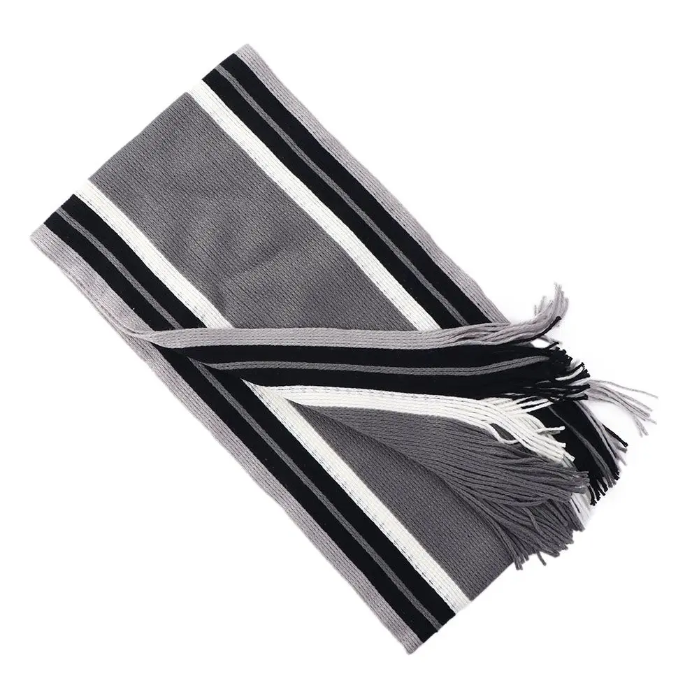 

Quality Foulard Warm Winter Business Affairs Scarves Knit Scarf Male Echarpe Scarf Tassel Scarf Fringed Muffler Striped Scarf