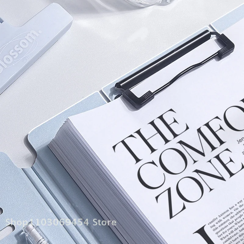 Vertical Board Clamp A4 Folder Clamp Writing Pad Students Use High-value Test Papers To Store And Organize The Writing Board