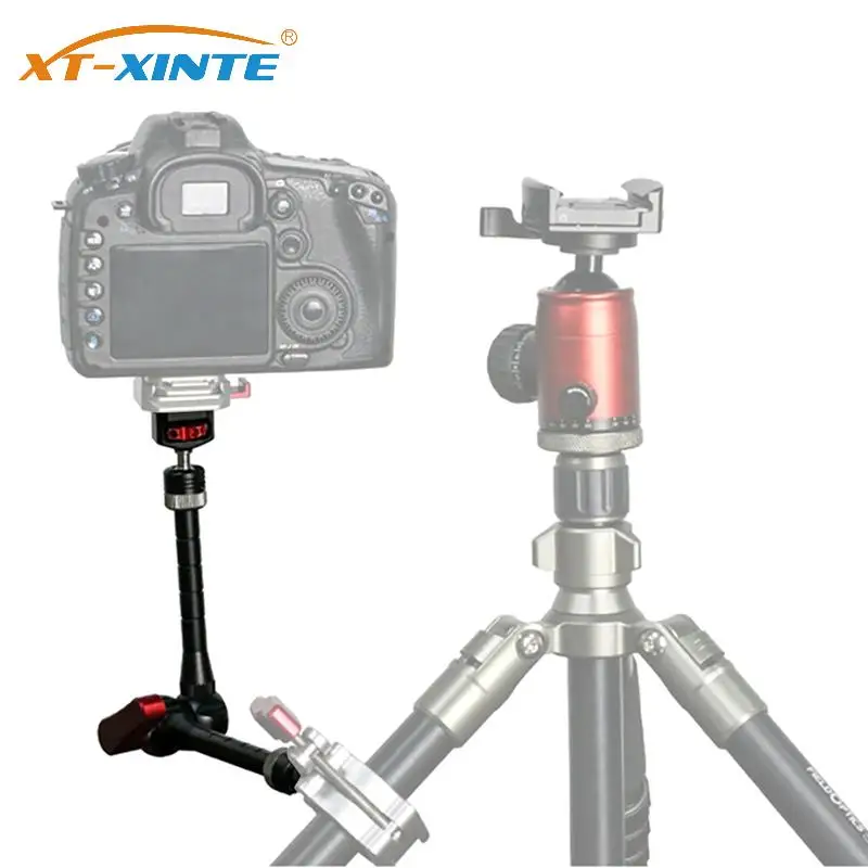 

11 Inch Adjustable Friction Articulating Magic Arm for DSLR Camera LCD Monitor LED Flash Light Studio Photography Accessories