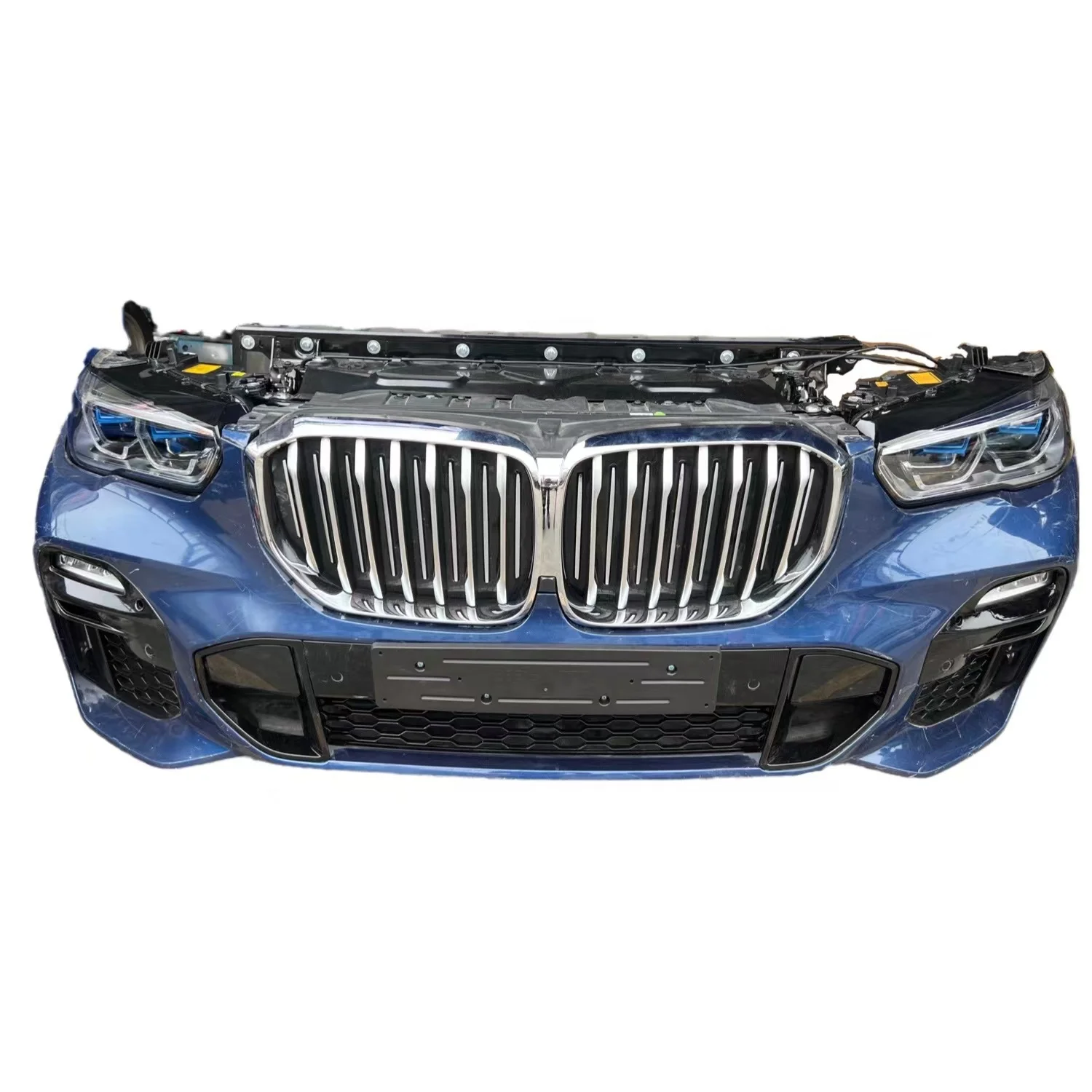 

Sports Front Bumper Assembly with Radiator and Headlights for BMW X5 G05M