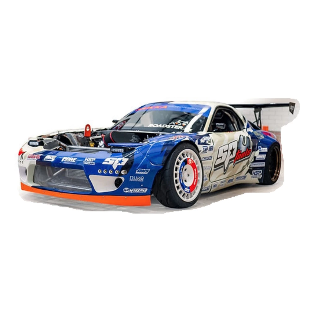 TC957 1/10 RX7 FD3S Sticker for RC Drift Car Body shell 190mm